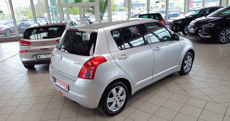 Suzuki Swift cena 11900 przebieg: 246000, rok produkcji 2008 z Lądek-Zdrój małe 211